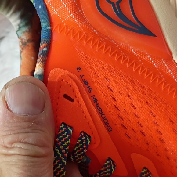 Saucony Endorphin Shift 2 campfire Orange Women's Sz 11.5 Running Shoes - Picture 9 of 12